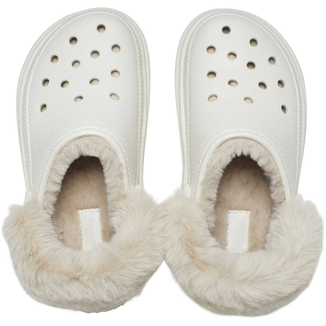 Women's Crocs 208546 Stomp Lined Clog in Black - Image 23