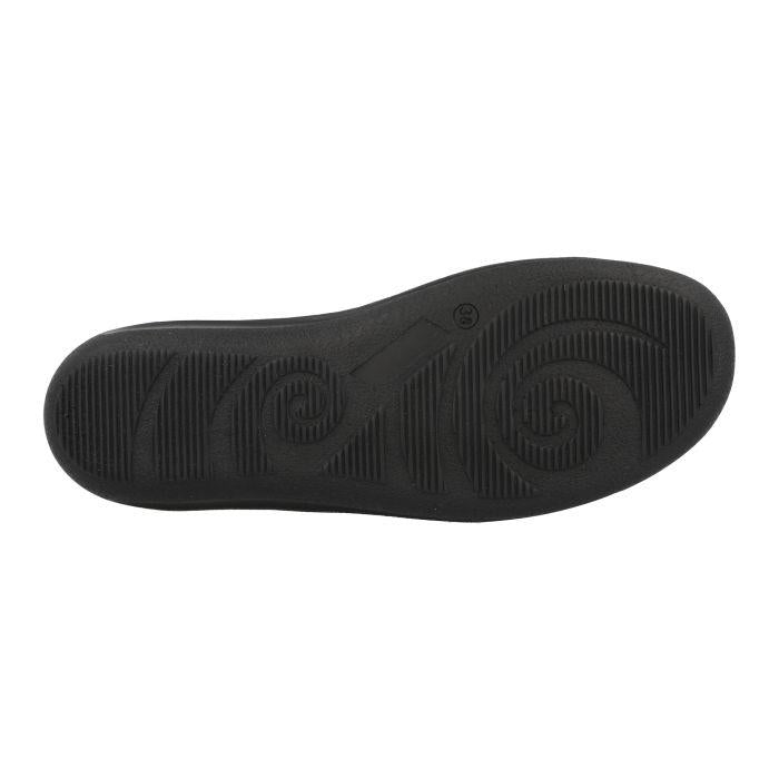 Women's Wide Fit DB Ferry Boots in Black Leather - Image 1