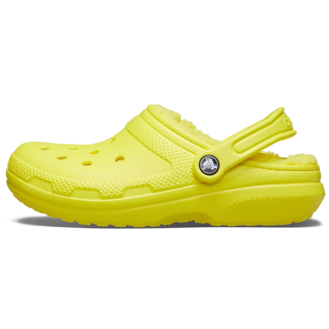 Men's Crocs 203591 Classic Lined Clog Sandals in Moss/Multi - Image 11