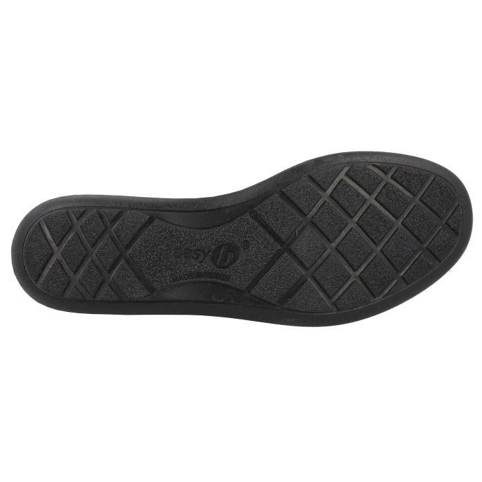 Women's Wide Fit DB Kayleigh Slippers in Mauve Velour - Image 12
