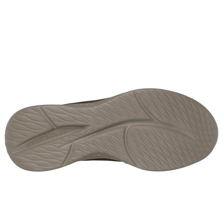 Men's Relaxed Fit Skechers 205237 Slip-ins Slade Cooper Trainers in Brown - Image 1