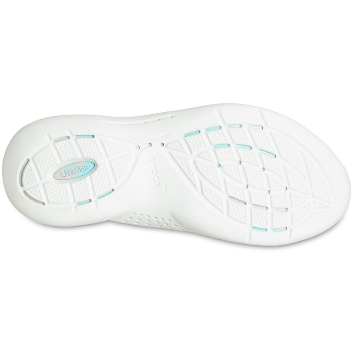 Women's Crocs 207632 Literide 360 Marbled Pacer Shoes in White/Multi - Image 1