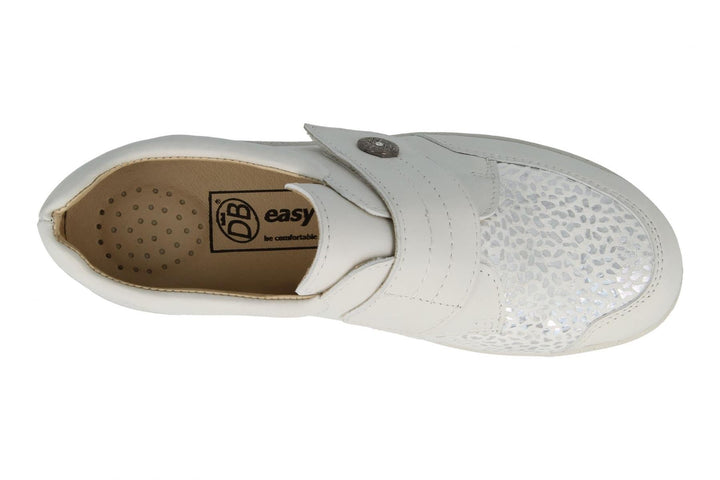 Womens Wide Fit DB Royston Shoes in Black - Image 1