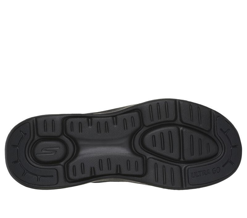Women's Wide Fit Skechers 144400 Go Walk Arch Fit Cherish Boots in Black - Image 14