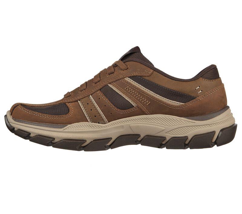 Men's Relaxed Fit Skechers 204330 Respected Edgemere Good Year Walking Trainers - Desert in Desert - Image 4