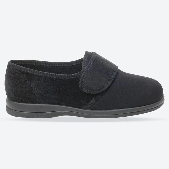 Women's Wide Fit Cosyfeet Spicy Shoes in Black - Image 1