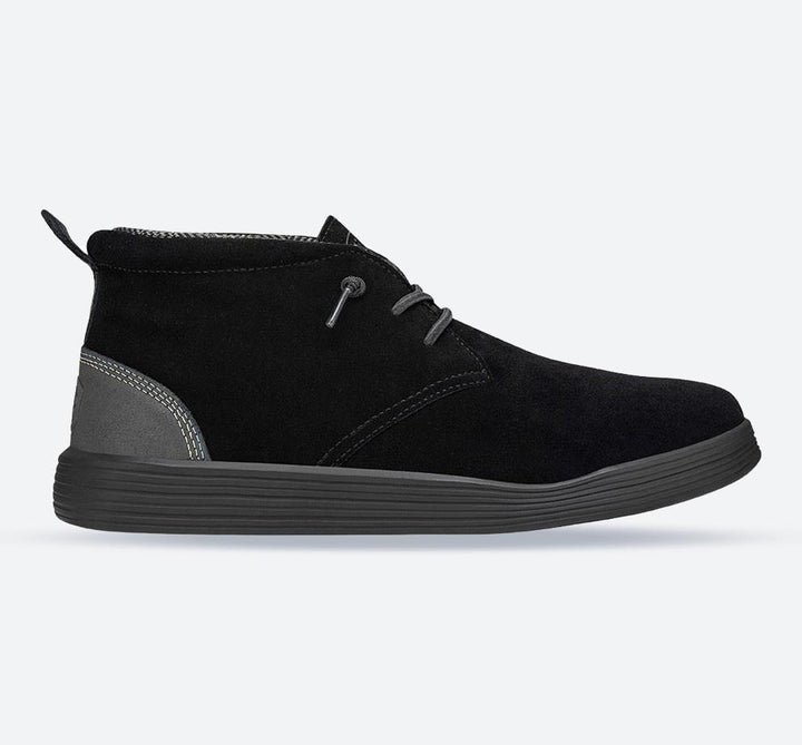 Men's Heydude 40605 Jo Slip On Boots - Jet Black in Jet Black - Image 1