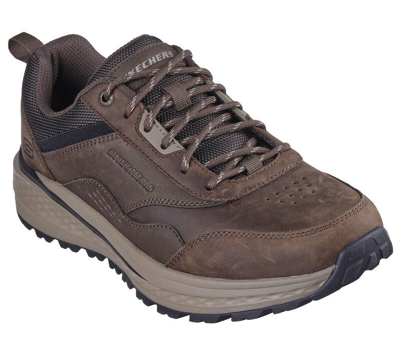 Men's Relaxed Fit Skechers 210925 Slade Peralto Trainers in Cocoa - Image 3