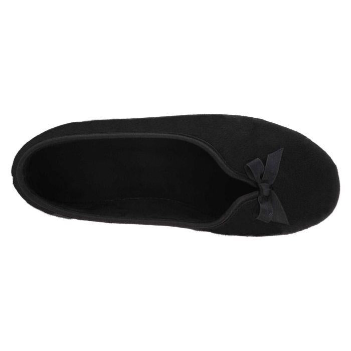 Women's Wide Fit DB Kayleigh Slippers in Mauve Velour - Image 5