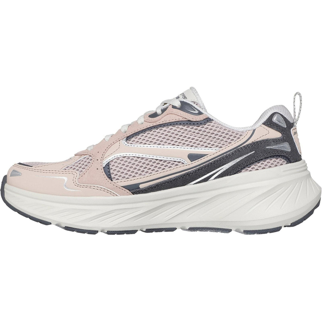 Women's Wide Fit Skechers 150493 Edgeride Trainers in Slate - Image 11