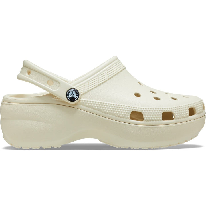 Women's Crocs 206750 Classic Platform Clog Sandals in Black - Image 1