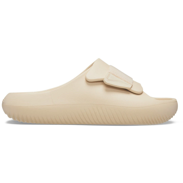 Women's Crocs 209413 Mellow Luxe Slippers in Black - Image 1