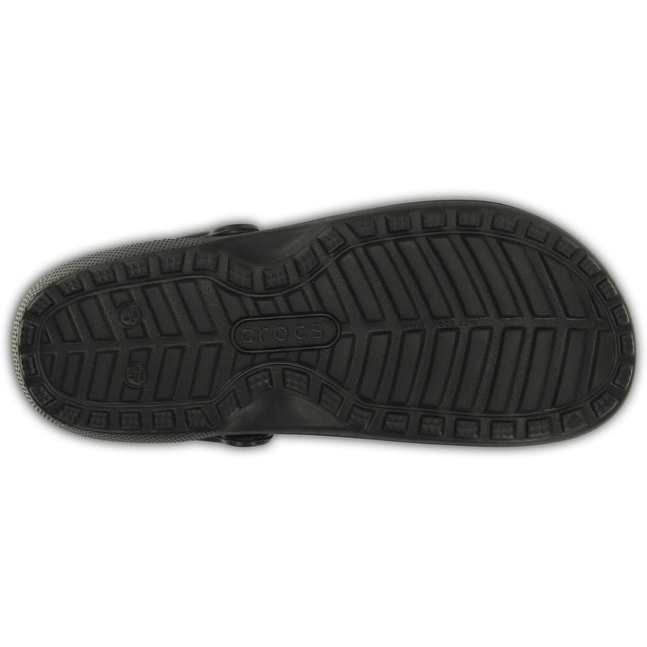 Women's Crocs 203591 Classic Lined Clog Sandals in Black - Image 1