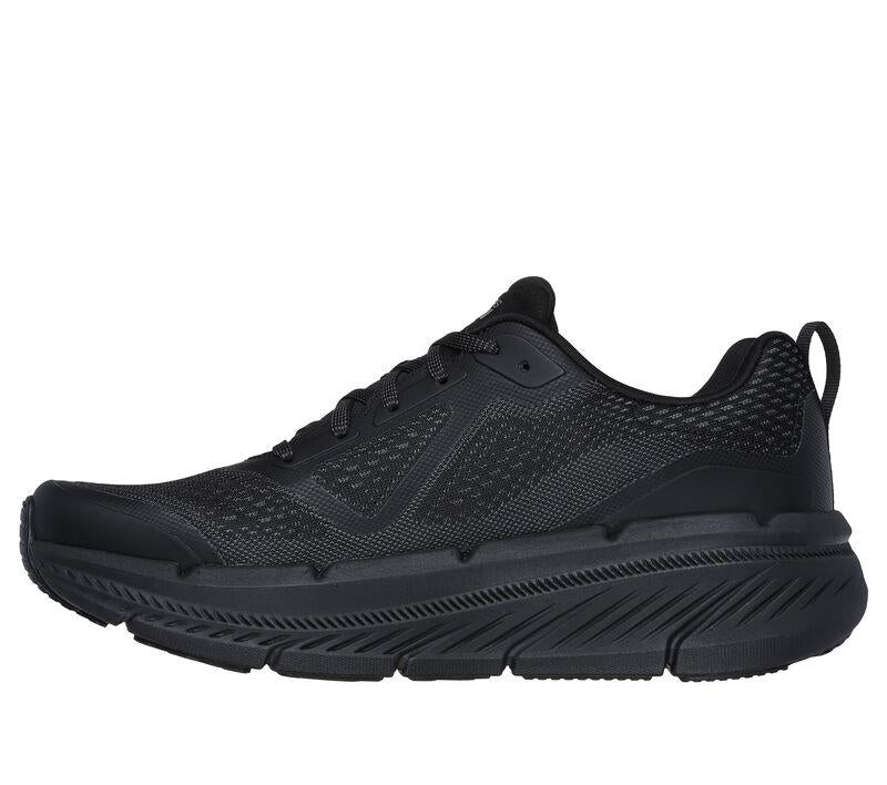 Men's Wide Fit Skechers 220840WW Max Cushioning Premier 2.0 Vantage Trainers in Black / Charcoal - Image 4