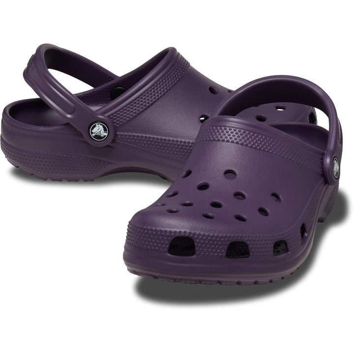 Men's 10001 Crocs Classic Clog in Strawberry Wine - Image 1