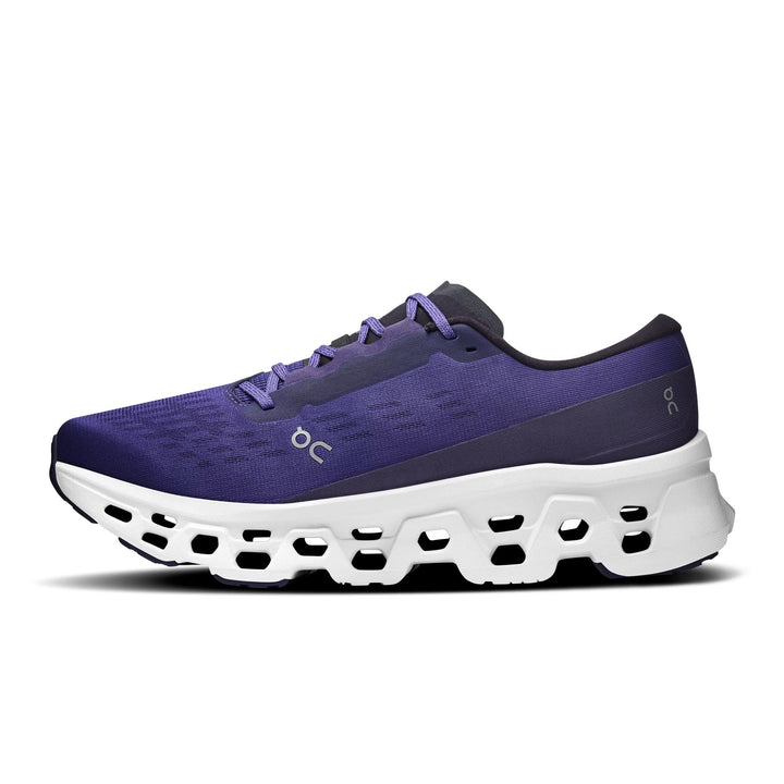 Mens Wide Fit On Cloudmonster 3 Trainers in Black - Image 1