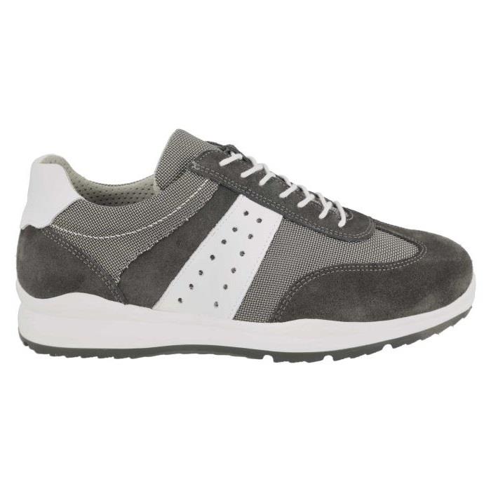 Men's Wide Fit DB Sequoia Trainers in Black Suede / Leather / Textile - Image 11