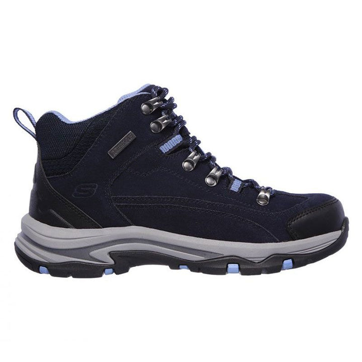 Women's Relaxed Fit Skechers 167004 Trego Alpine Trail Outdoor  Hiking Boots - Navy in Navy - Image 1