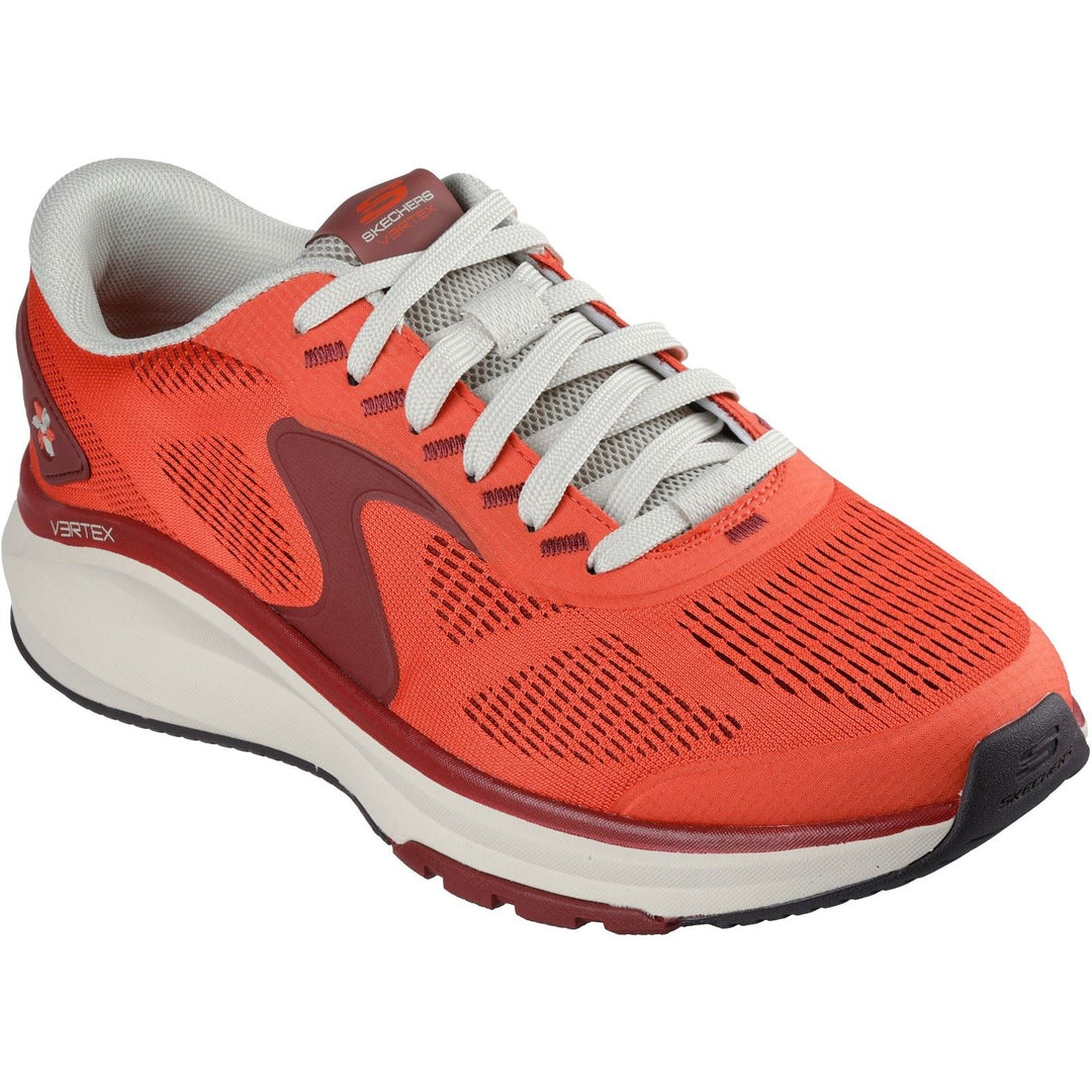 Men's Wide Fit Skechers 233075 Vertex Spyre Trainers in Orange - Image 3