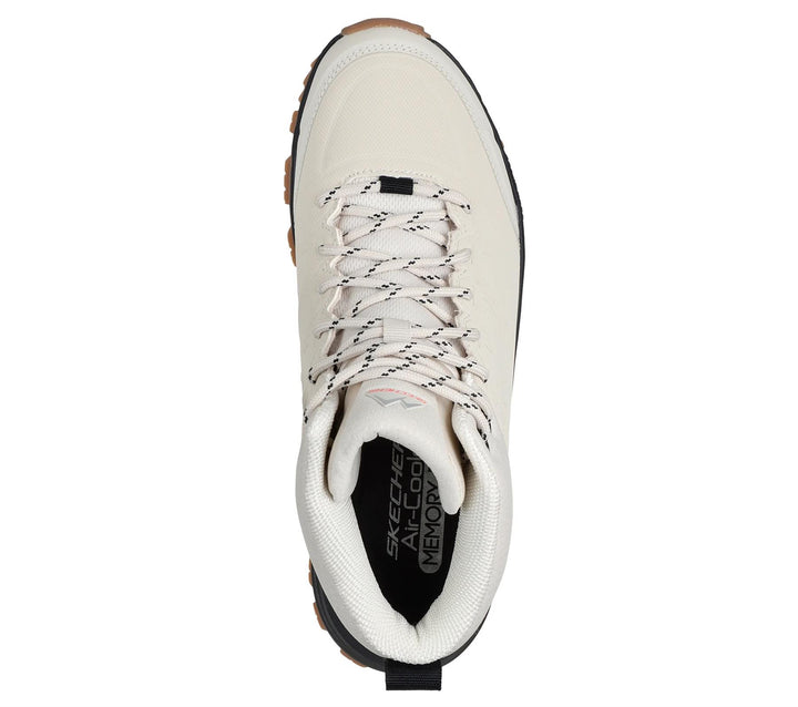 Women's Wide Fit Skechers 180203 Max Protect Legacy Weekend Getaway Boots in Natural/Black - Image 1