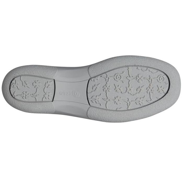 Women's Wide Fit DB Ayla Shoes in Navy Leather - Image 13
