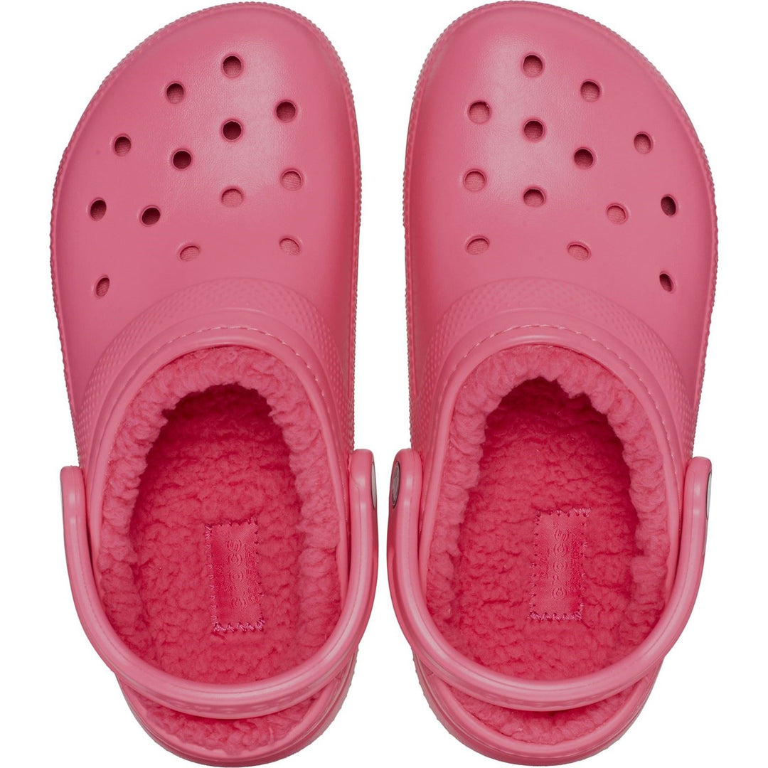 Women's Crocs 203591 Classic Lined Clog Sandals in Cassis - Image 11