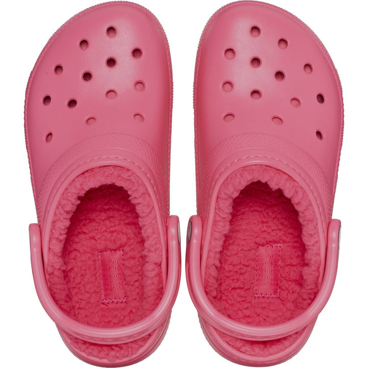 Women's Crocs 203591 Classic Lined Clog Sandals in Cassis - Image 1