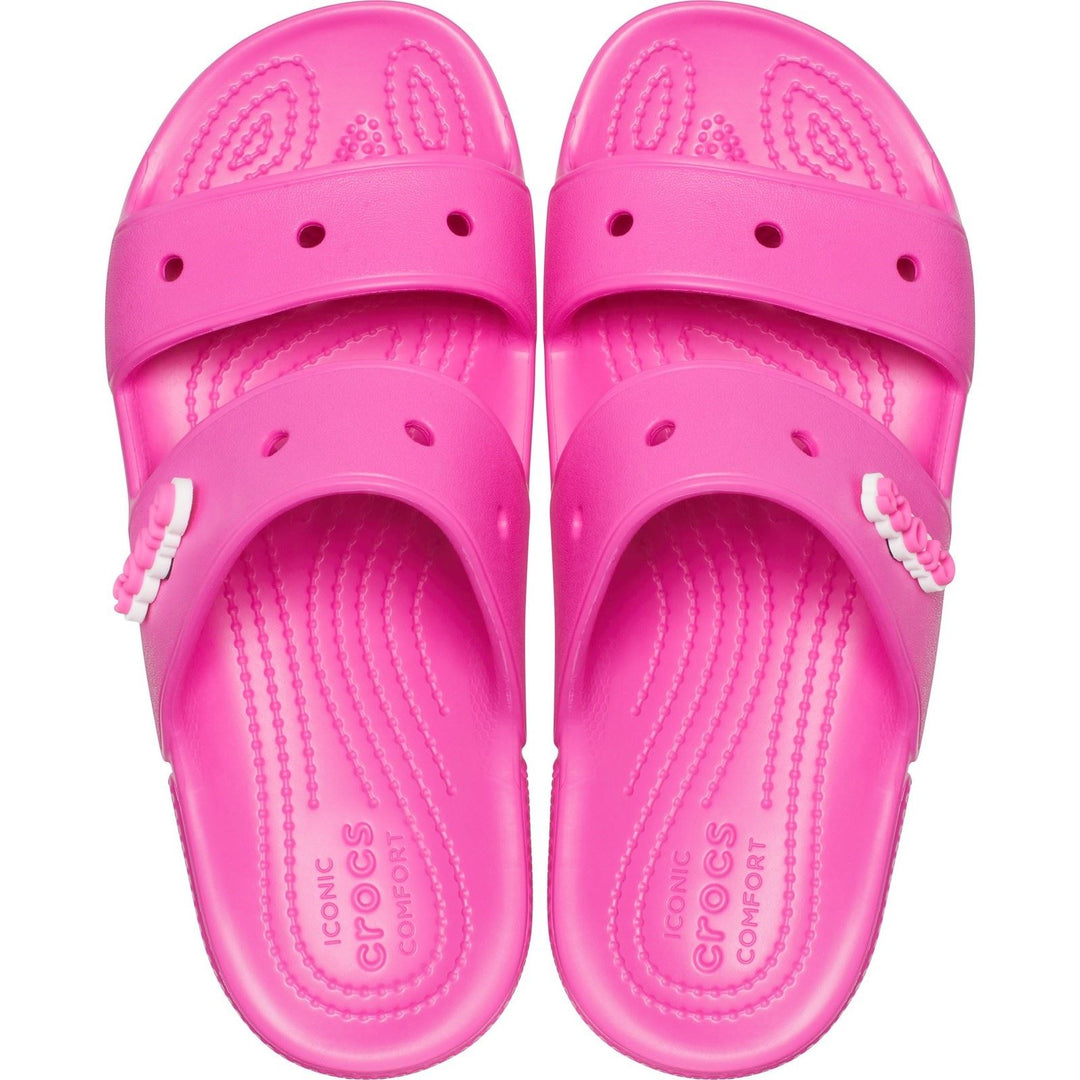 Men's Crocs 206761 Classic Sandals in Black - Image 22