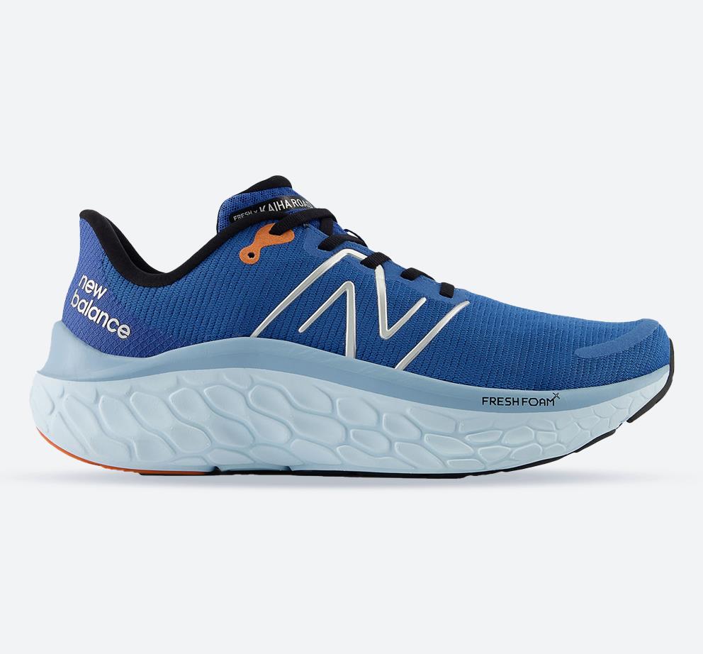 Men's Wide Fit New Balance MKAIRRB1 Running Trainers in Indigo Blue - Image 1
