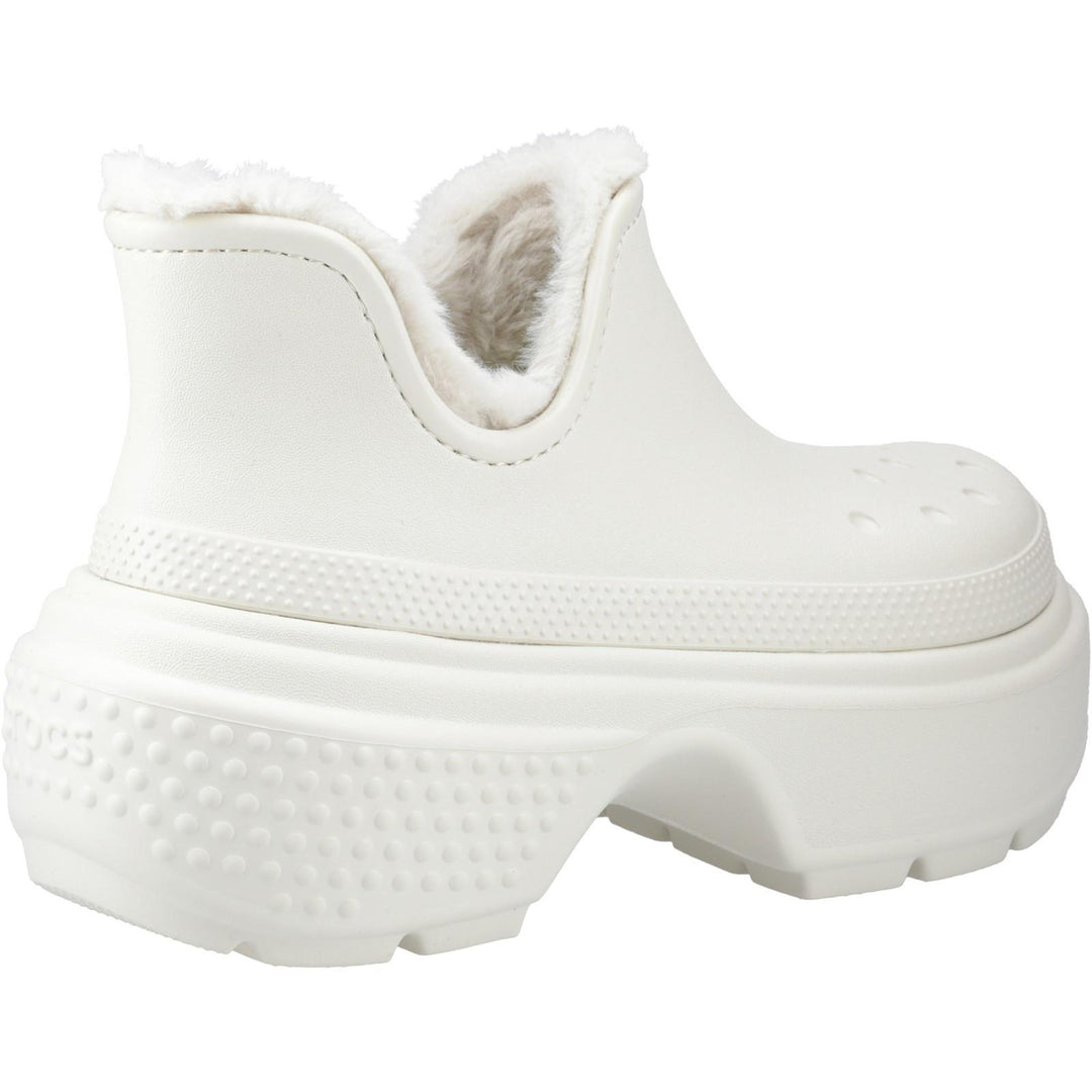 Women's Crocs 210673 Stomp Shorty Boots in Black - Image 9