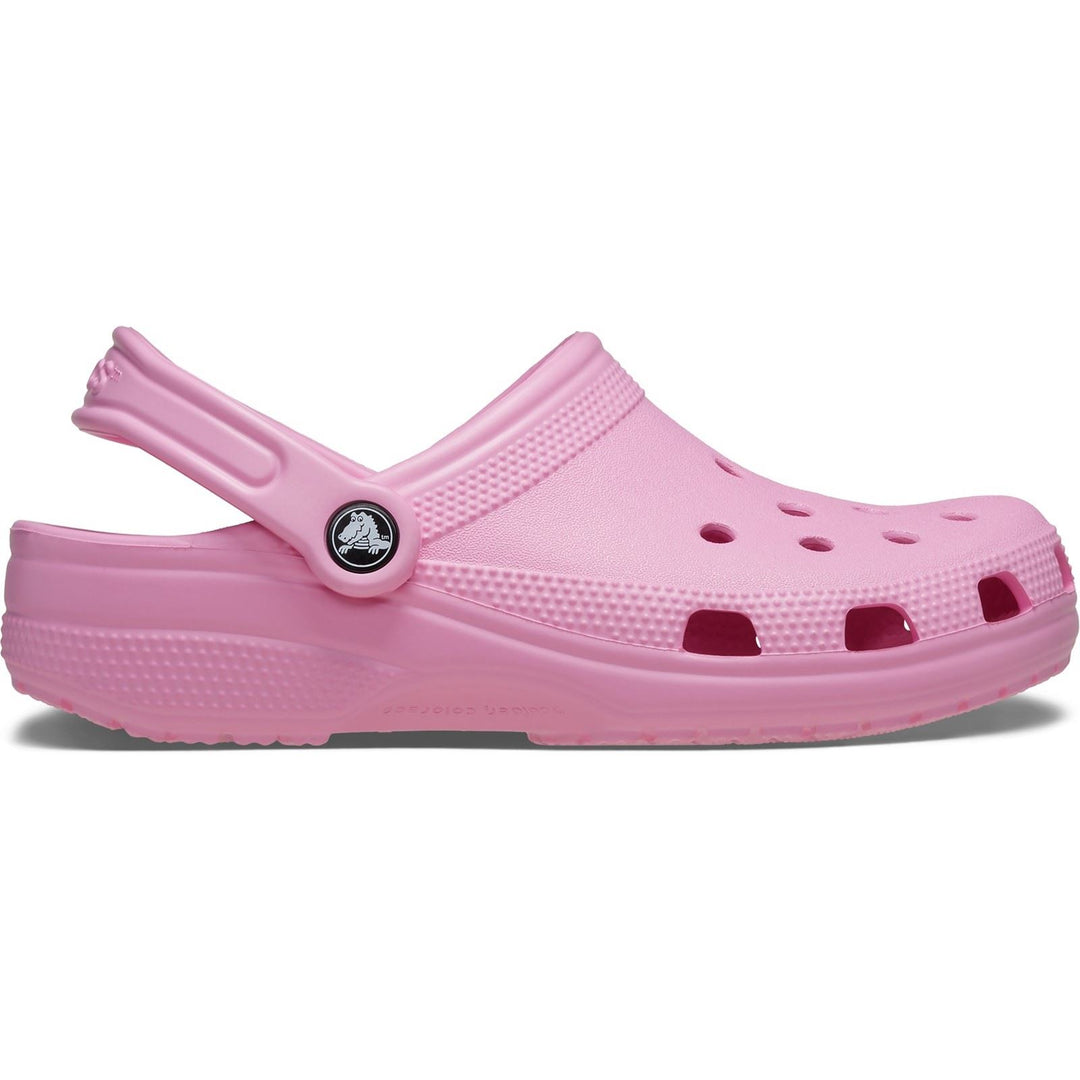 Men's 10001 Crocs Classic Clog in Strawberry Wine - Image 14