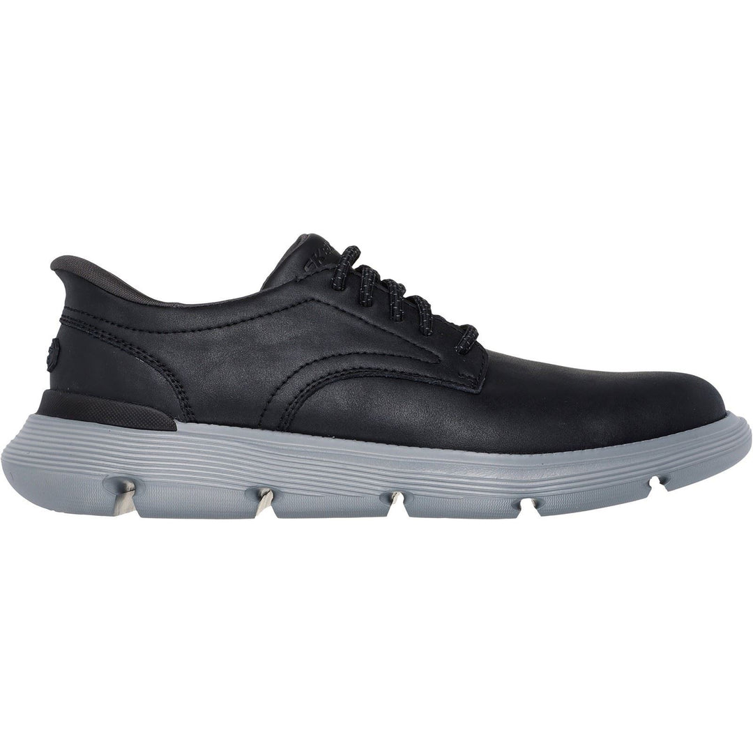 Men's Wide Fit Skechers 205353 Slip-ins Garza Duran Trainers in Black - Image 2