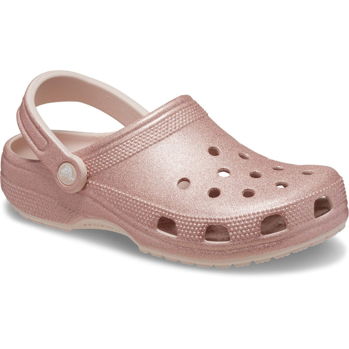Men's Crocs 205942 Glitter Clog Sandals in Cherry Red - Image 1