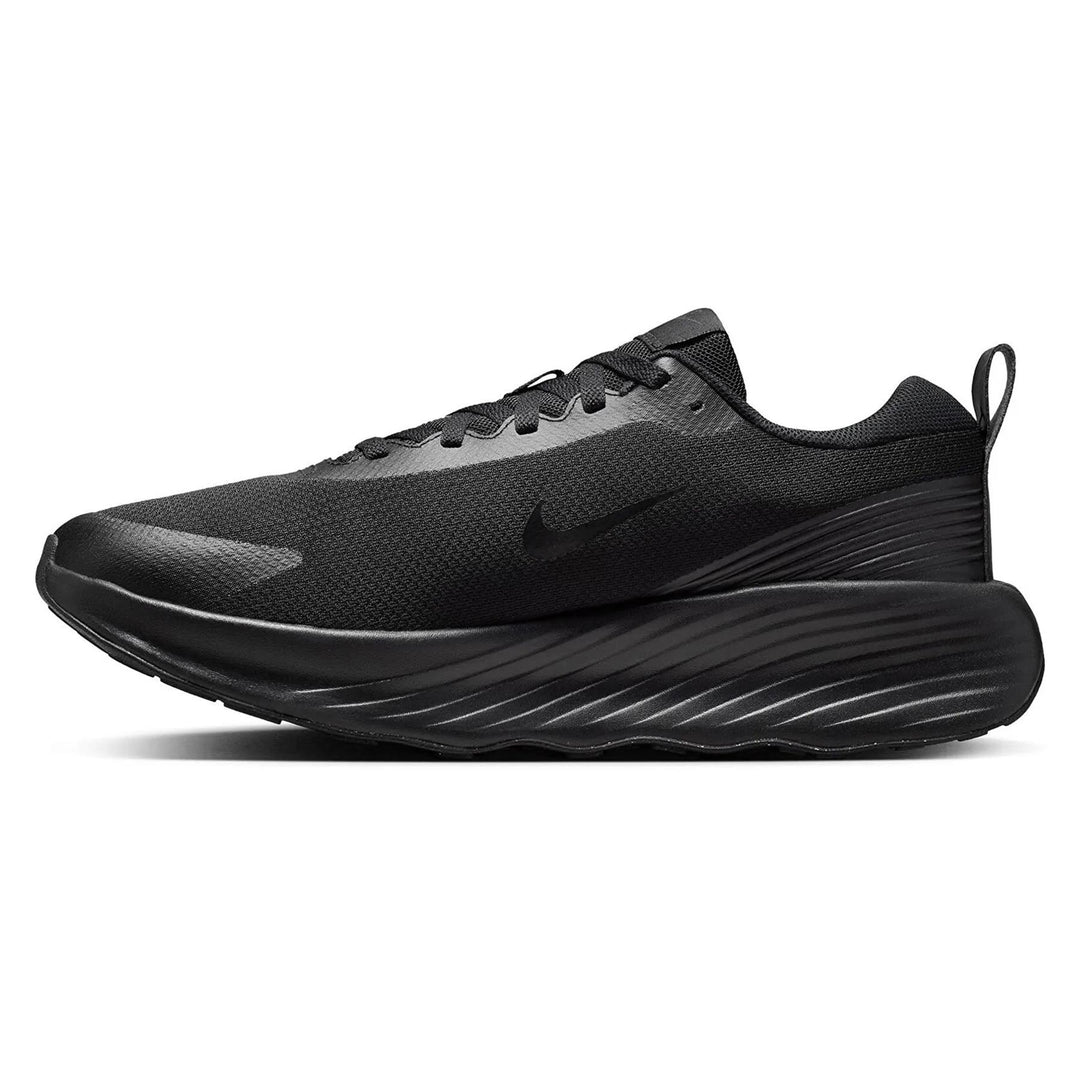 Men's Wide Fit Nike FV5285-001 Promina Running Trainers in Black - Image 4