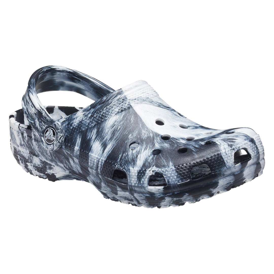 Men's Crocs 206867 Marble Sandals in Dark Clay/Multi - Image 9