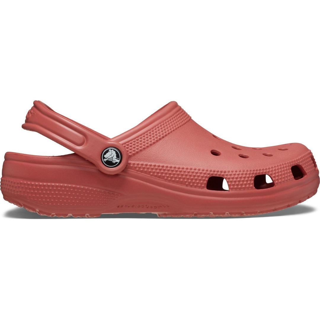 Men's 10001 Crocs Classic Clog in Strawberry Wine - Image 2