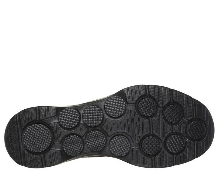Women's Wide Fit Skechers 125218 Go Walk 7 Ivy Trainers in Black - Image 1