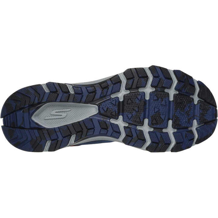 Men's Wide Fit Skechers 220754 Go Run Trail Altitude 2.0 Trainers in Olive/Black - Image 1