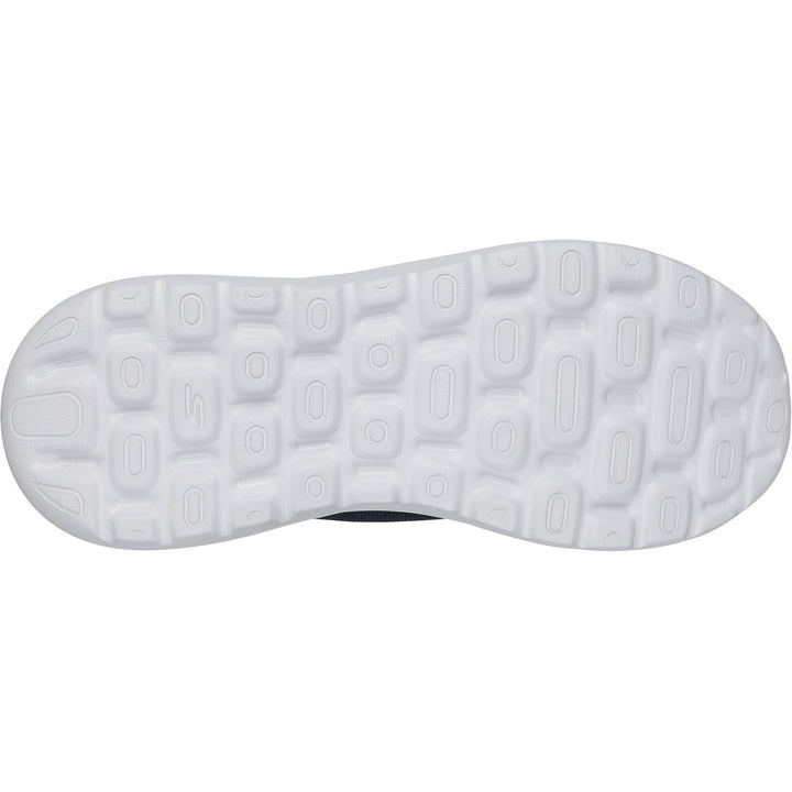 Men's Relaxed Fit Skechers 217078 Go Walk Arch Fit N Joy Cullman Trainers in Navy - Image 1