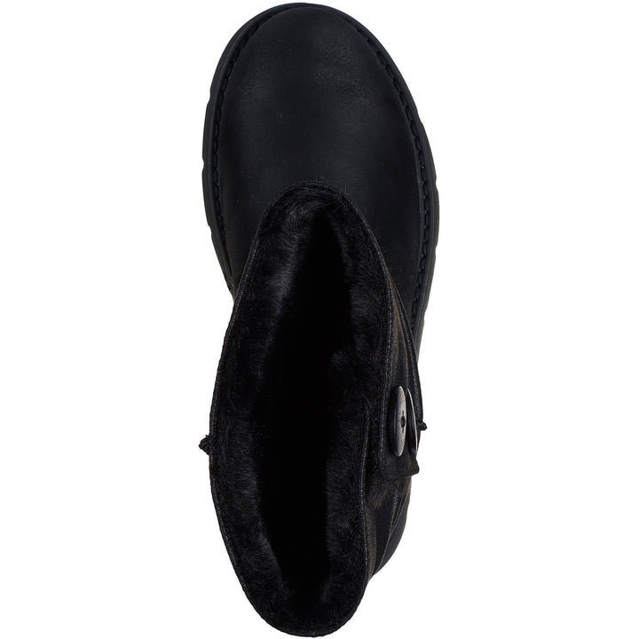 Women's Wide Fit Skechers 167889 Keepsakes Lite Freezing Boots in Black - Image 1