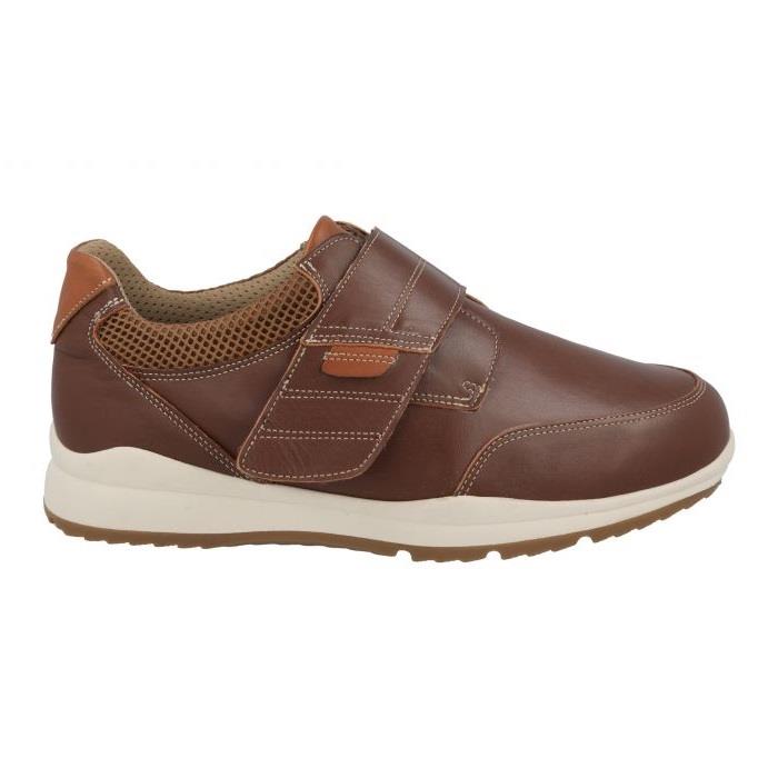 Men's Wide Fit DB Darwin Shoes in Black - Image 1