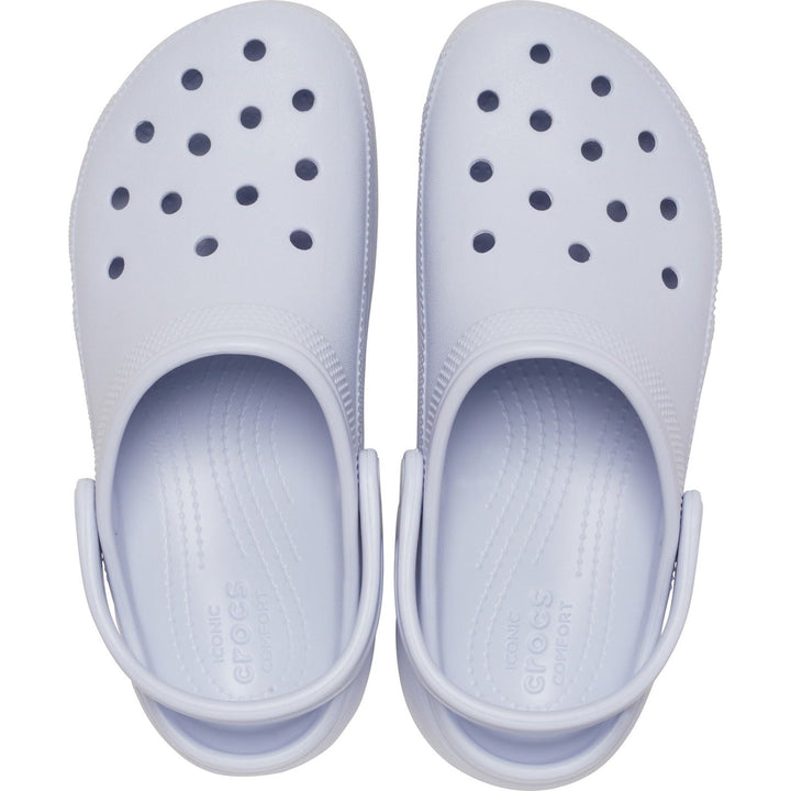Women's Crocs 206750 Classic Platform Clog Sandals in Black - Image 1