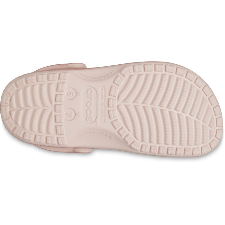 Men's Crocs 205942 Glitter Clog Sandals in Cherry Red - Image 1