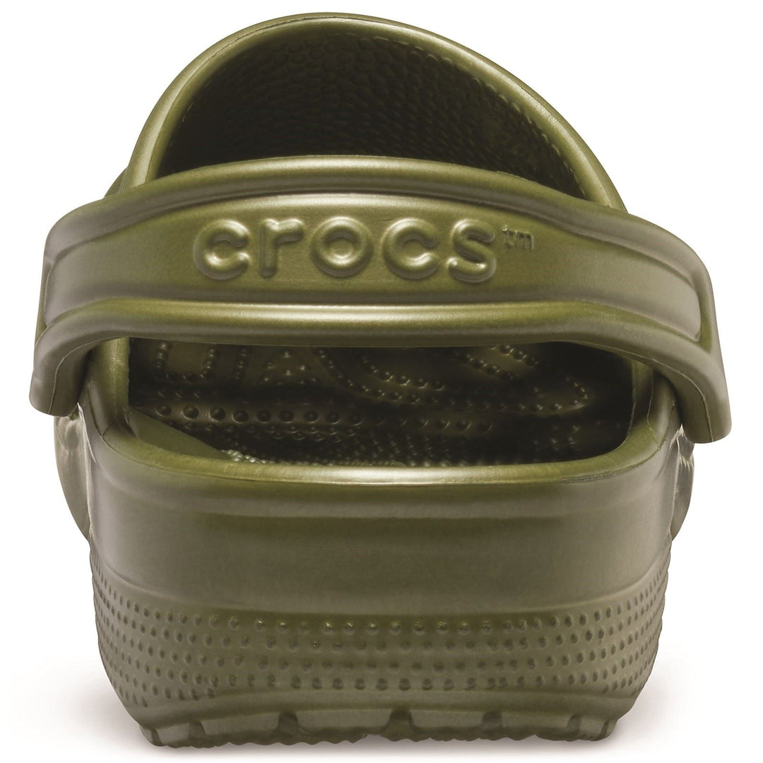 Women's Crocs 10001 Classic Clog Sandal in Black - Image 24