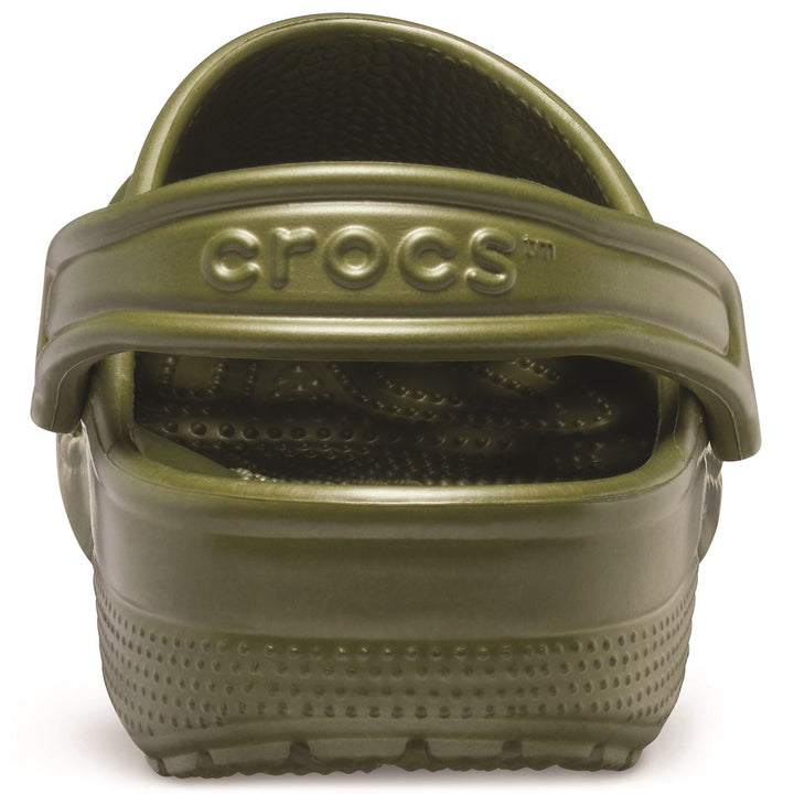 Women's Crocs 10001 Classic Clog Sandal in Black - Image 1