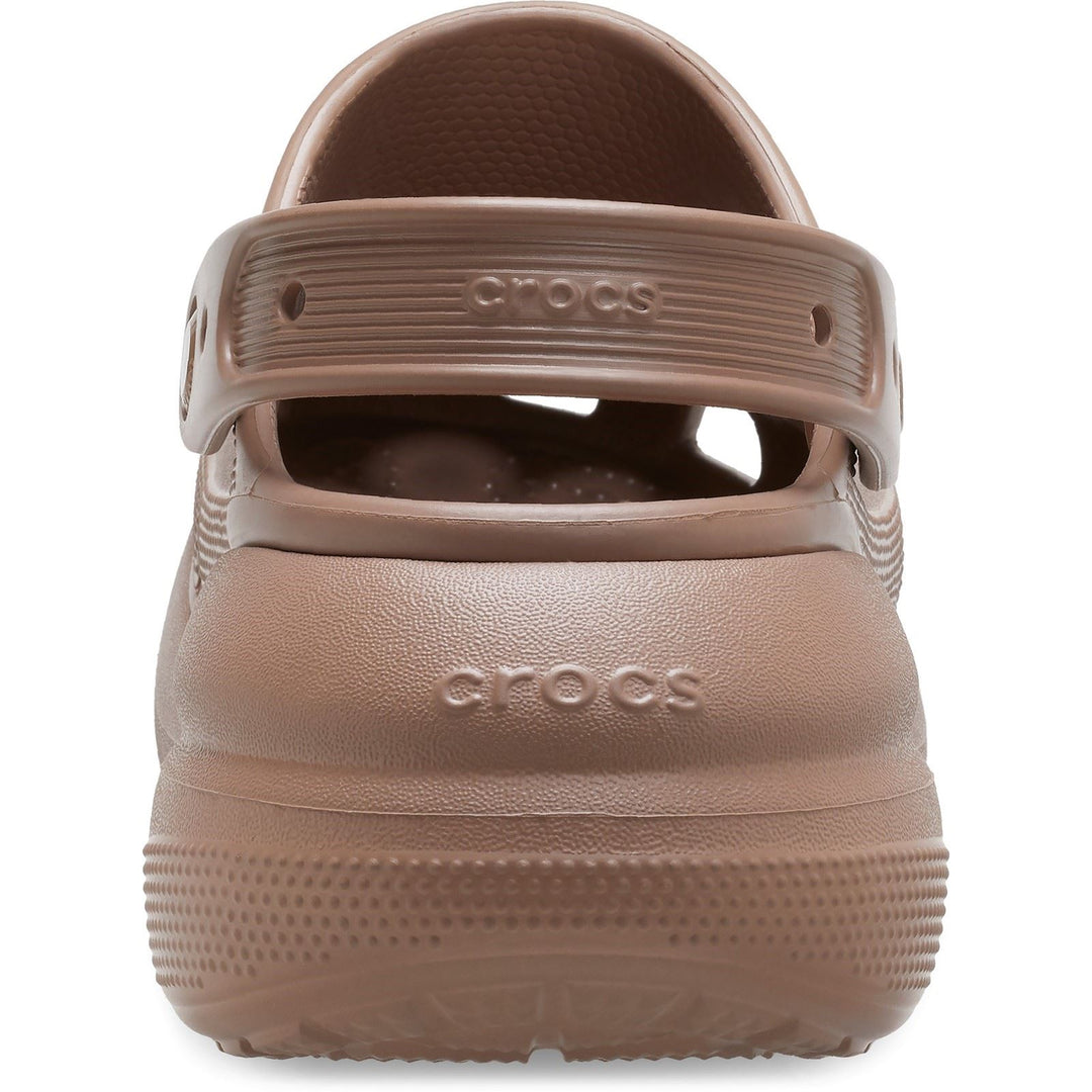 Women's Crocs 207521 Crush Clog Sandals in Black - Image 17
