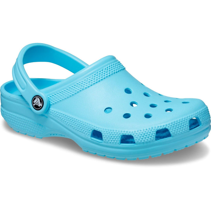 Men's Crocs 10001 Classic Clog Slip On Sandals in Quartz - Image 1