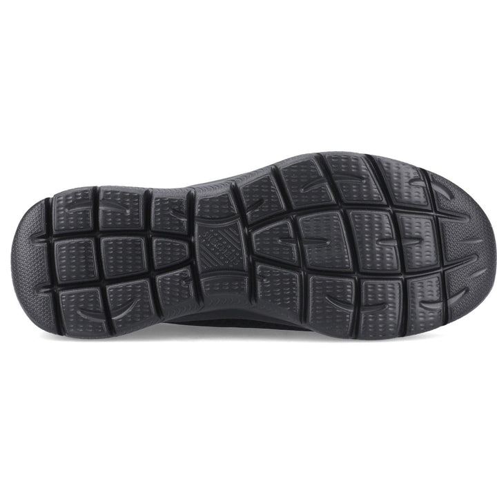 Men's Wide Fit Skechers Slip-ins 232457 High Range Summits Trainers in Black - Image 1