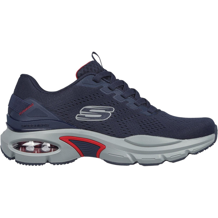 Men's Wide Fit Skechers 232655 Skech Air Ventura Trainers in Teal/Black - Image 1