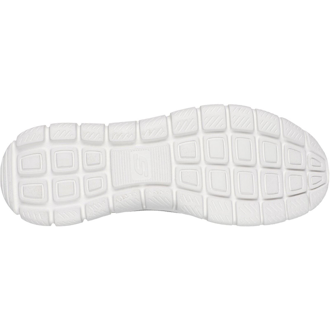 Men's Wide Fit Skechers 232699 Track Glendor Trainers in Grey - Image 6